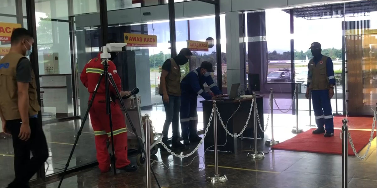 bandara-mozes-kilangin-mulai-gunakan-thermal-scanner-otomatis